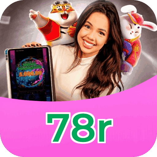 Interface do aplicativo 78r mostrando jogos disponíveis no iOS e Android