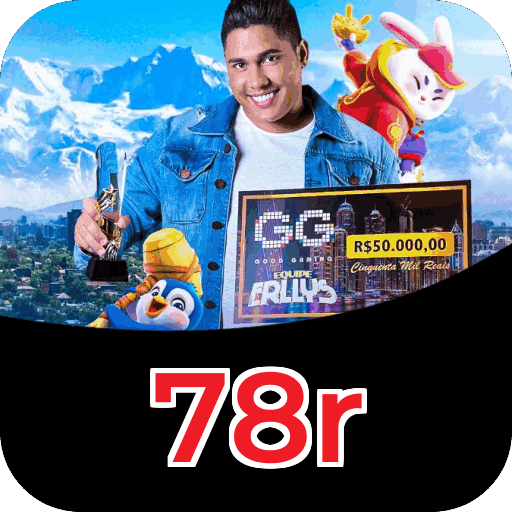 Plataforma 78r mostrando interface moderna, jogos certificados e recursos de segurança licenciados